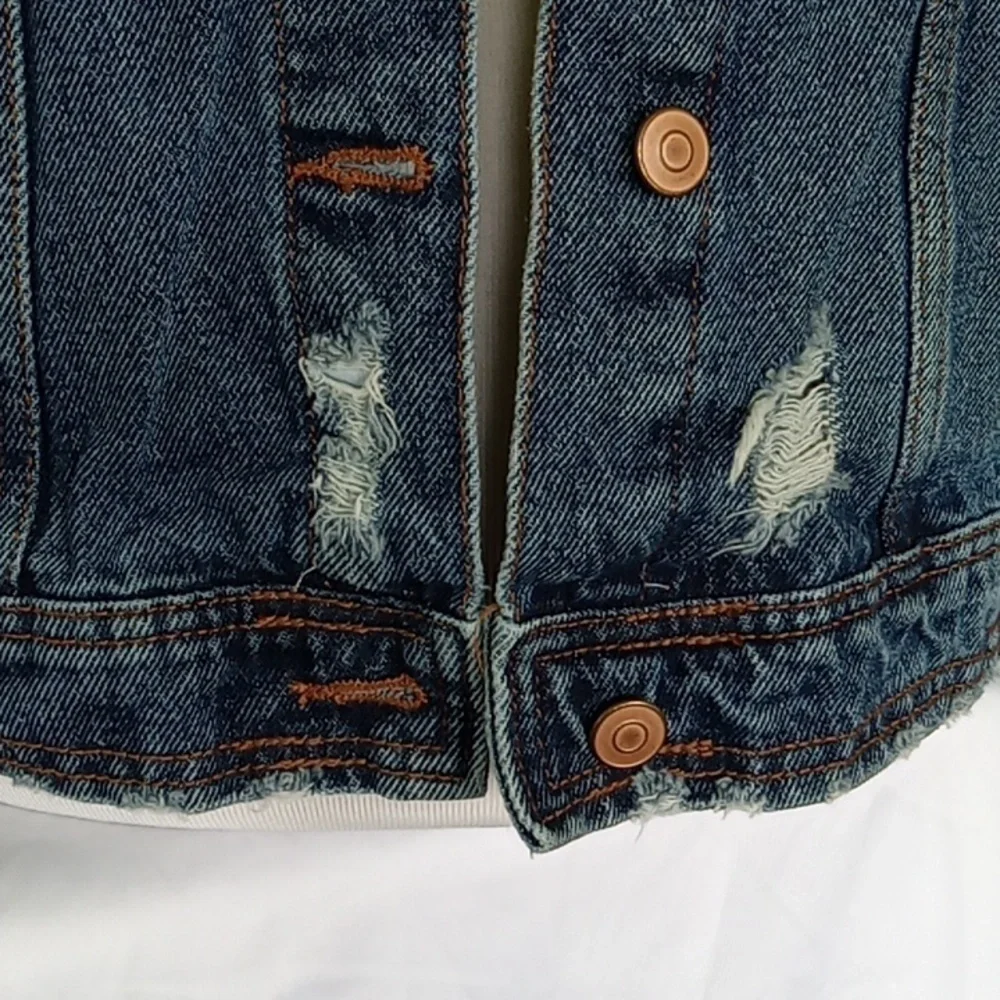 JEAN JACKET - Picture 5 of 13